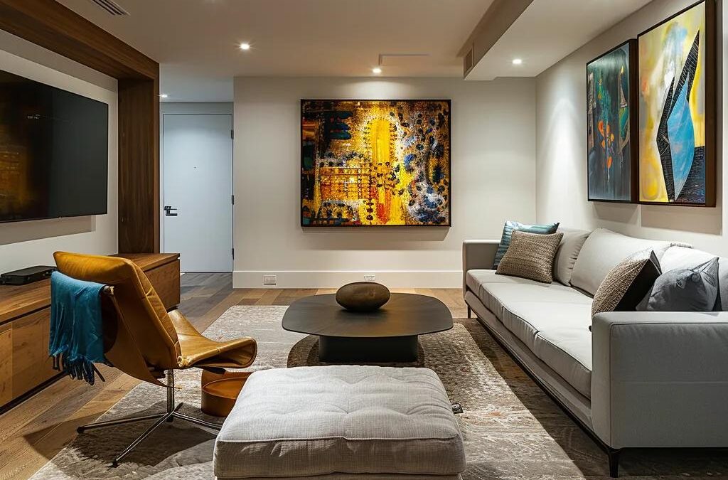 Beautiful Home Décor Ideas for Your Finished Basement