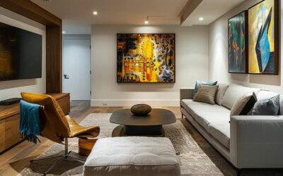 Beautiful Home Décor Ideas for Your Finished Basement